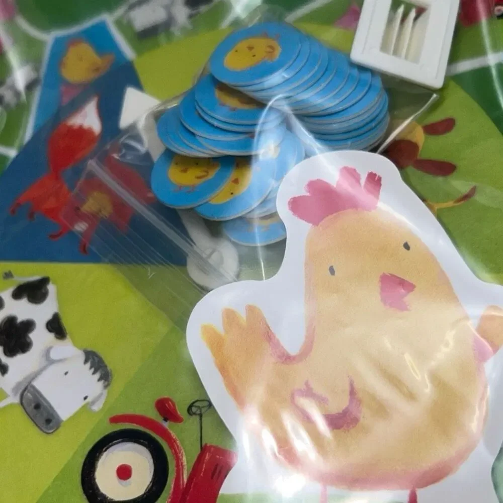 Peaceable Kingdom Count Your Chickens Award Winning Cooperative Counting Game